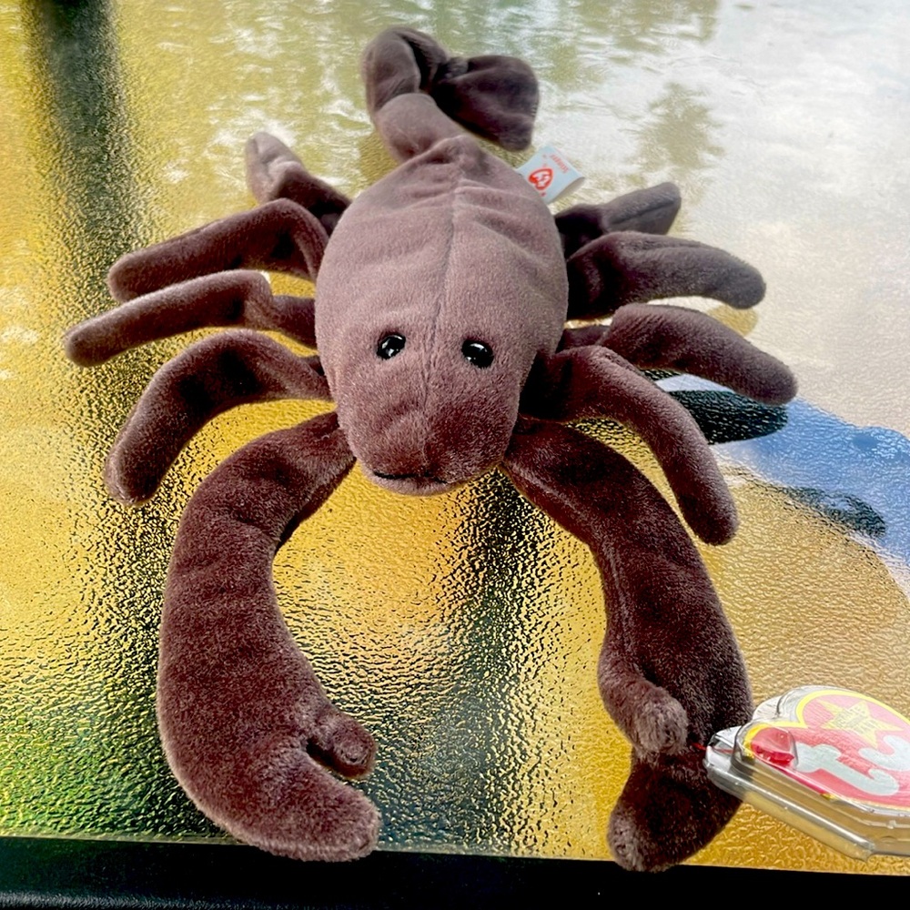 1998 Ty Beanie Baby STINGER THE SCORPION - New With Tags